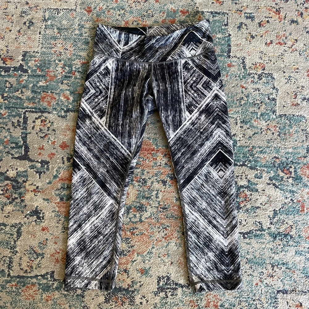 Lululemon leggings (grey/multicolor)